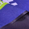 Zwaar werk gedrukt logo anti-slip deur mat nylon gesneden stapel vuil verwijderen