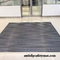 RoSHalu2026 Openlucht Antislipveiligheid Mat Aluminum Entrance Floor Mat 22mm Hoogte