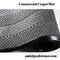 De zwarte PPT-Matten 180x1800cm Vloer Mats That Hold Water van de HUISDIEREN Commerciële Ingang